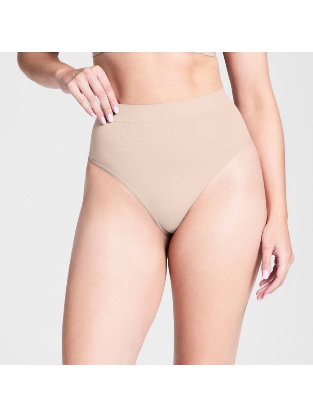 ASSETS by SPANX® SPANXsmooth® Women's
All Around Smoothers Thong - Beige M
